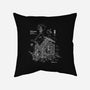 Trojan Rabbit-none removable cover w insert throw pillow-vomaria