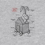 Trojan Rabbit Project-mens basic tee-ducfrench