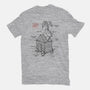 Trojan Rabbit Project-mens heavyweight tee-ducfrench