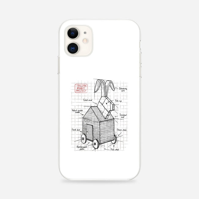 Trojan Rabbit Project-iphone snap phone case-ducfrench
