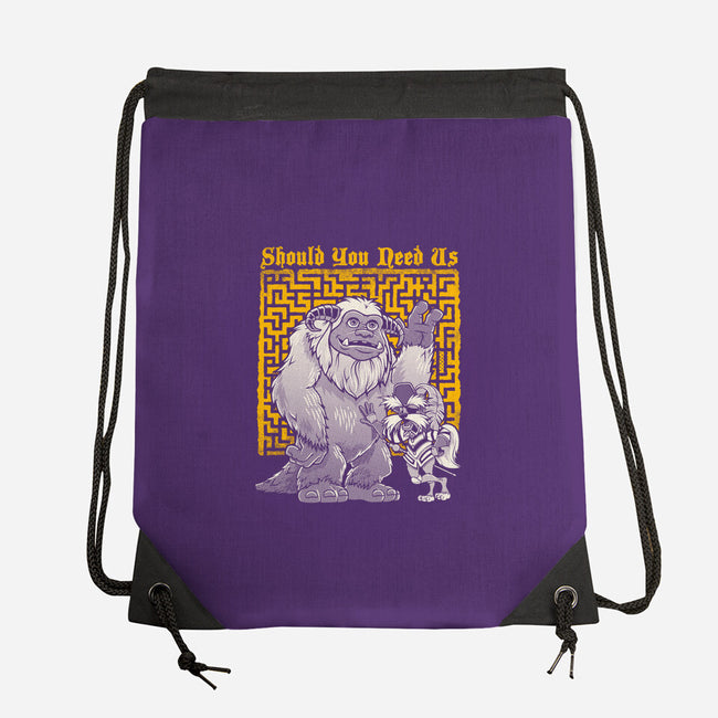True Companions-none drawstring bag-Nemons