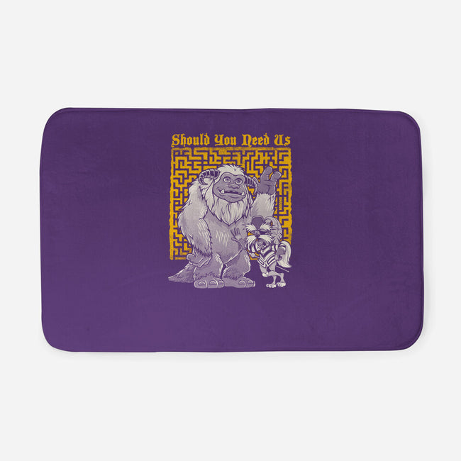 True Companions-none memory foam bath mat-Nemons