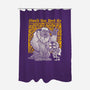 True Companions-none polyester shower curtain-Nemons