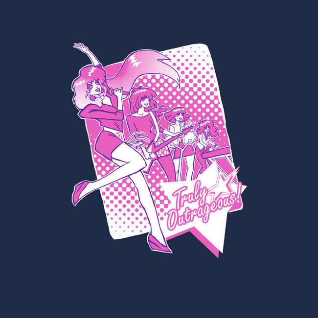 Truly Outrageous!-mens heavyweight tee-hugohugo