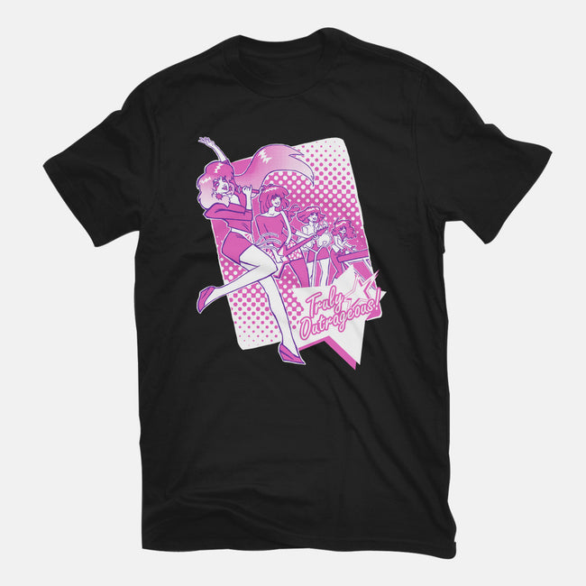 Truly Outrageous!-mens heavyweight tee-hugohugo