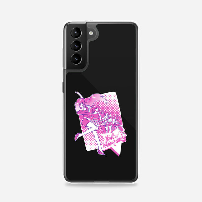 Truly Outrageous!-samsung snap phone case-hugohugo