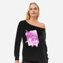 Truly Outrageous!-womens off shoulder sweatshirt-hugohugo