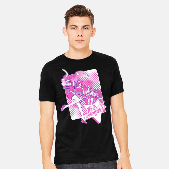 Truly Outrageous!-mens heavyweight tee-hugohugo
