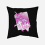 Truly Outrageous!-none removable cover w insert throw pillow-hugohugo