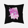 Truly Outrageous!-none removable cover throw pillow-hugohugo