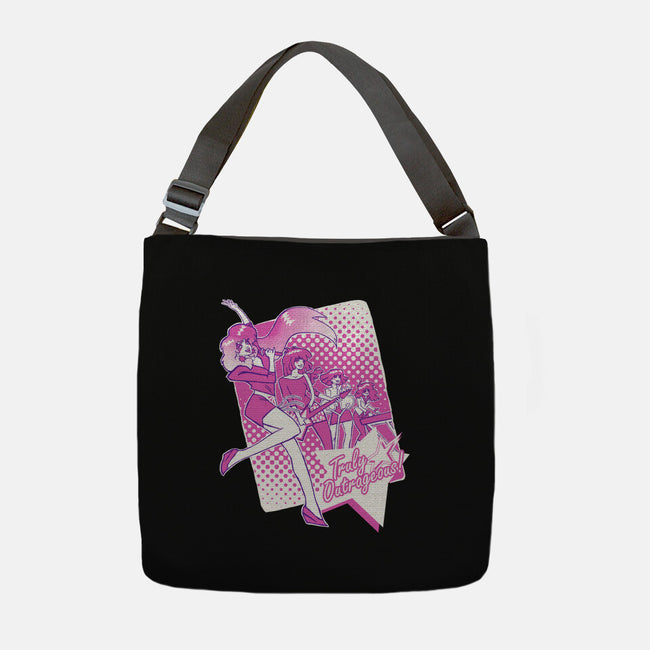 Truly Outrageous!-none adjustable tote-hugohugo