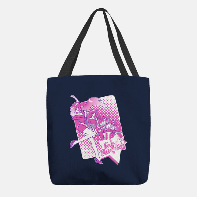 Truly Outrageous!-none basic tote-hugohugo