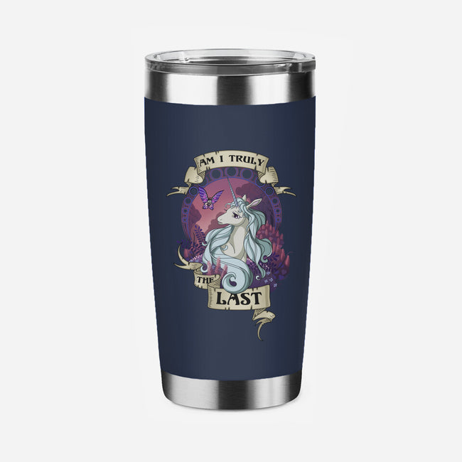 Truly The Last-none stainless steel tumbler drinkware-etcherSketch