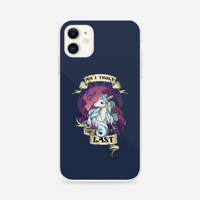 Truly The Last-iphone snap phone case-etcherSketch