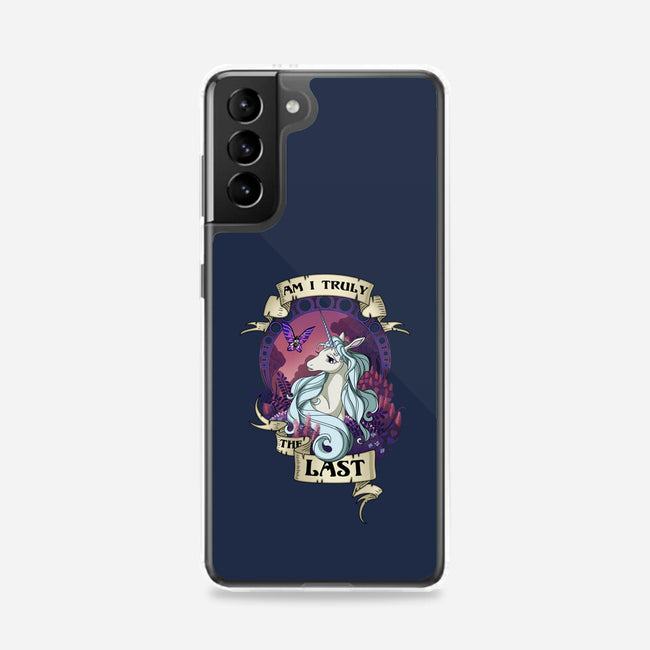 Truly The Last-samsung snap phone case-etcherSketch