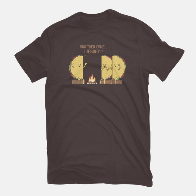 Tuesday-mens heavyweight tee-Teo Zed