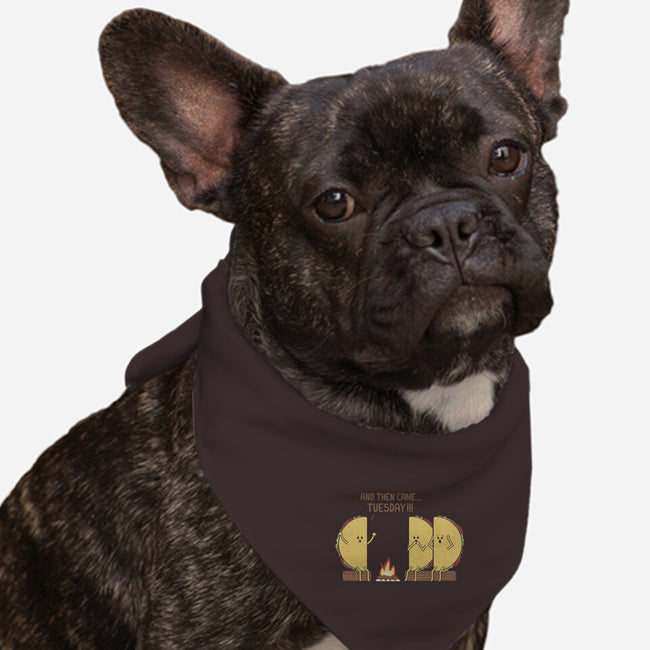 Tuesday-dog bandana pet collar-Teo Zed