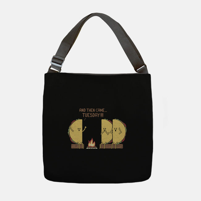Tuesday-none adjustable tote-Teo Zed