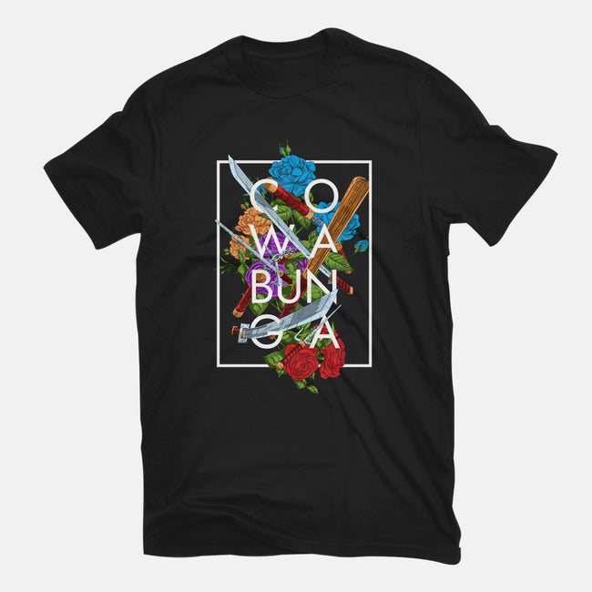 Turtle Battle Cry-mens heavyweight tee-manoystee