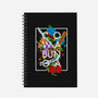 Turtle Battle Cry-none dot grid notebook-manoystee