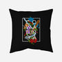 Turtle Battle Cry-none removable cover throw pillow-manoystee