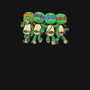 Turtle BFFs-baby basic onesie-DoOomcat