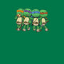 Turtle BFFs-youth pullover sweatshirt-DoOomcat