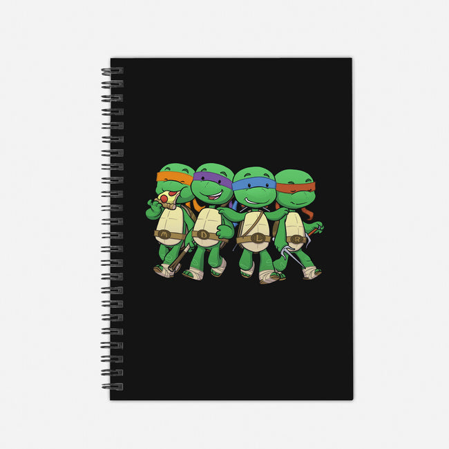 Turtle BFFs-none dot grid notebook-DoOomcat
