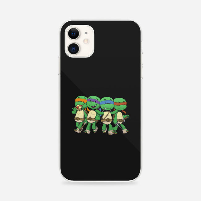 Turtle BFFs-iphone snap phone case-DoOomcat