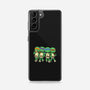 Turtle BFFs-samsung snap phone case-DoOomcat