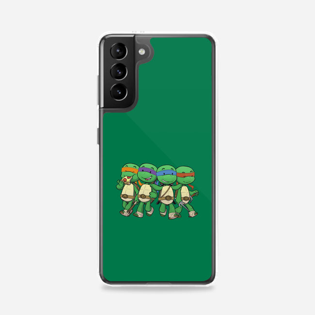 Turtle BFFs-samsung snap phone case-DoOomcat