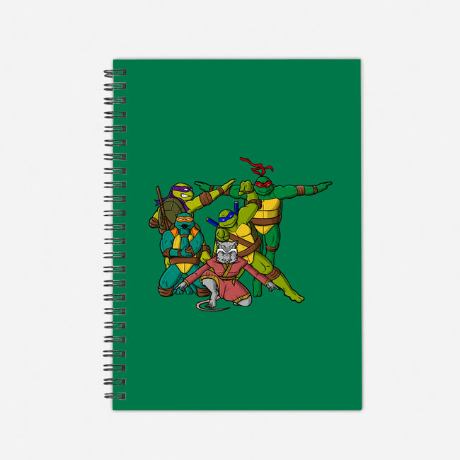 Turtle Force-none dot grid notebook-MarianoSan