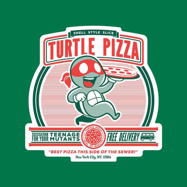 Turtle Pizza-cat bandana pet collar-owlhaus