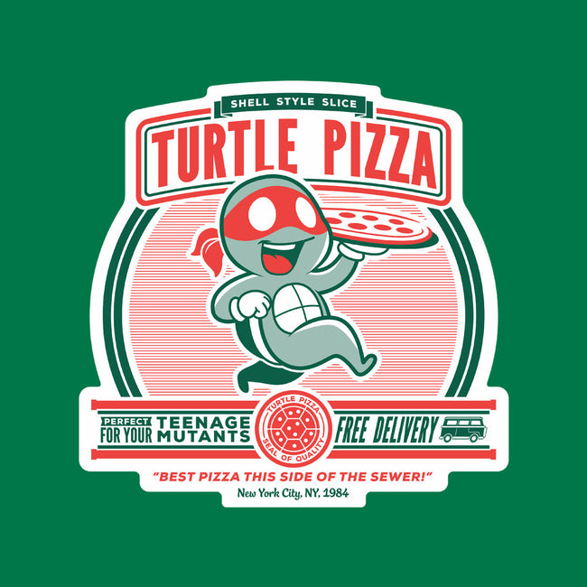 Turtle Pizza-none glossy mug-owlhaus