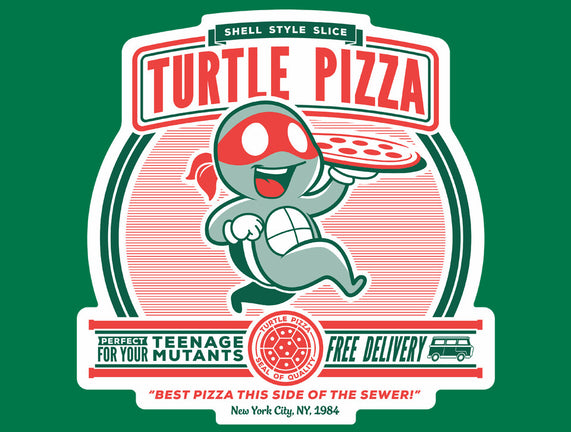 Turtle Pizza