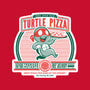 Turtle Pizza-none removable cover w insert throw pillow-owlhaus