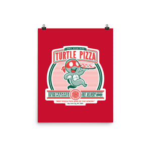 Turtle Pizza