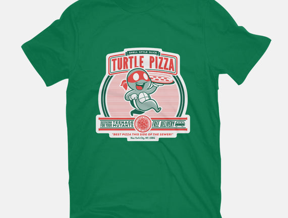 Turtle Pizza