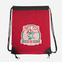 Turtle Pizza-none drawstring bag-owlhaus