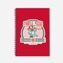 Turtle Pizza-none dot grid notebook-owlhaus