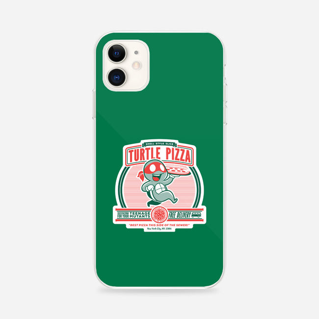 Turtle Pizza-iphone snap phone case-owlhaus
