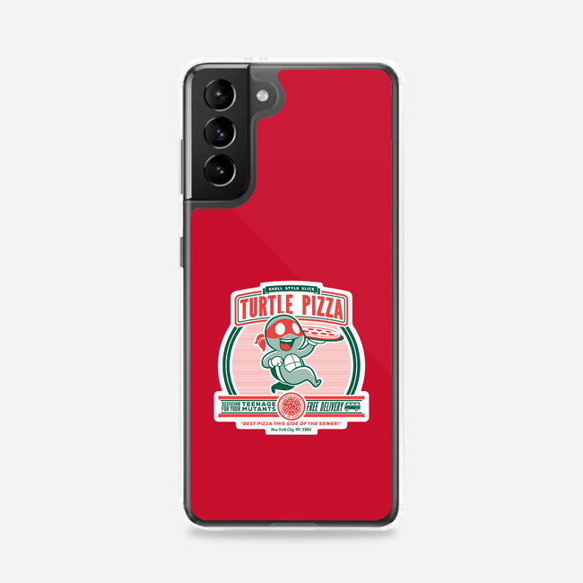 Turtle Pizza-samsung snap phone case-owlhaus
