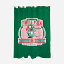 Turtle Pizza-none polyester shower curtain-owlhaus