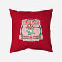 Turtle Pizza-none removable cover throw pillow-owlhaus