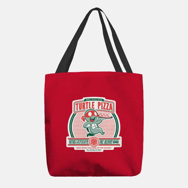 Turtle Pizza-none basic tote-owlhaus