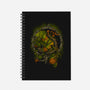 Turtle Titan-none dot grid notebook-coldfireink