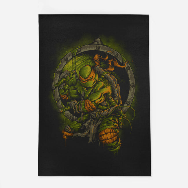 Turtle Titan-none indoor rug-coldfireink
