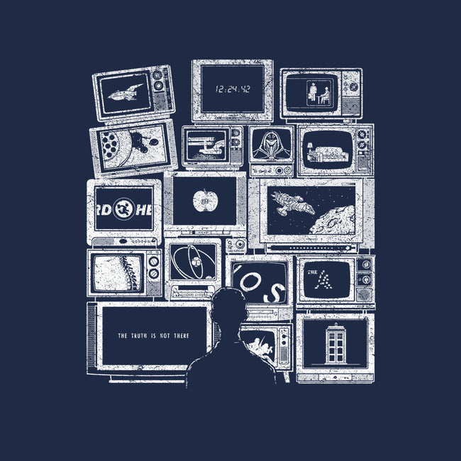 TV Addict-none glossy sticker-boostr29