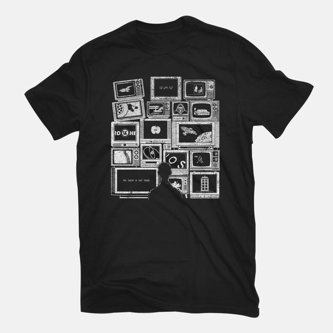 TV Addict-unisex basic tee-boostr29