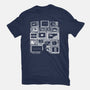 TV Addict-unisex basic tee-boostr29